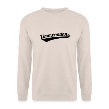 Zimmermann - Unisex Pullover - Sand - Vorne - Alina (178cm) & Michal (187cm)