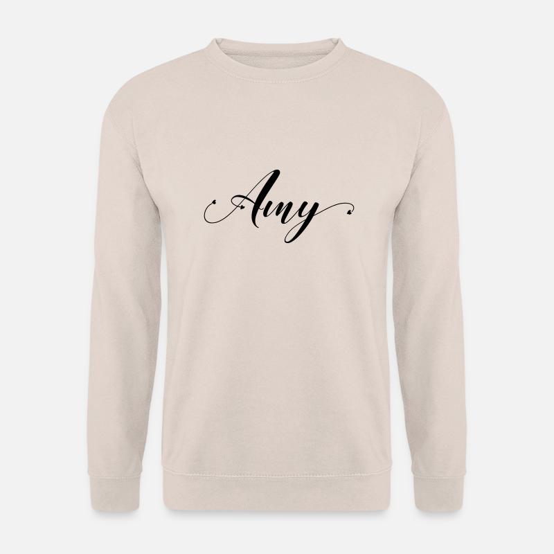 (amy) - Unisex Pullover - Sand