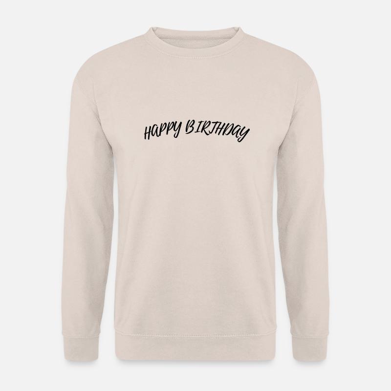Happy Birthday - Unisex Pullover - Sand