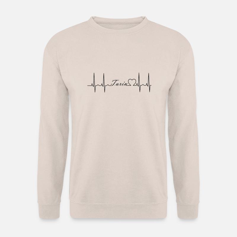 Turin - Unisex Pullover - Sand
