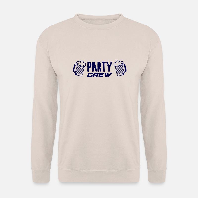 party crew - Unisex Pullover - Sand