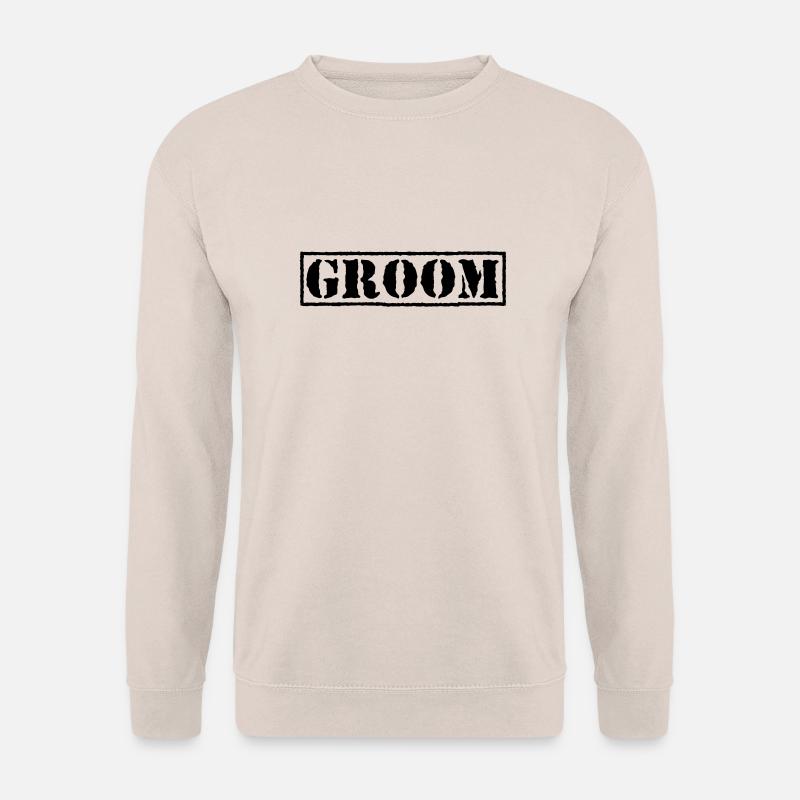 Groom - Unisex Pullover - Sand