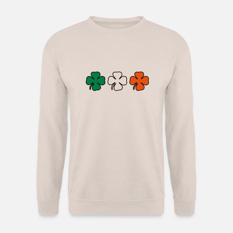 irish klee - Unisex Pullover - Sand