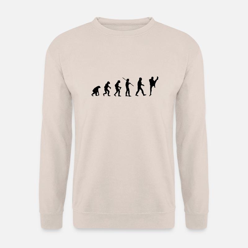 Arts Martiaux Evolution - Sweat-shirt Unisexe - sable