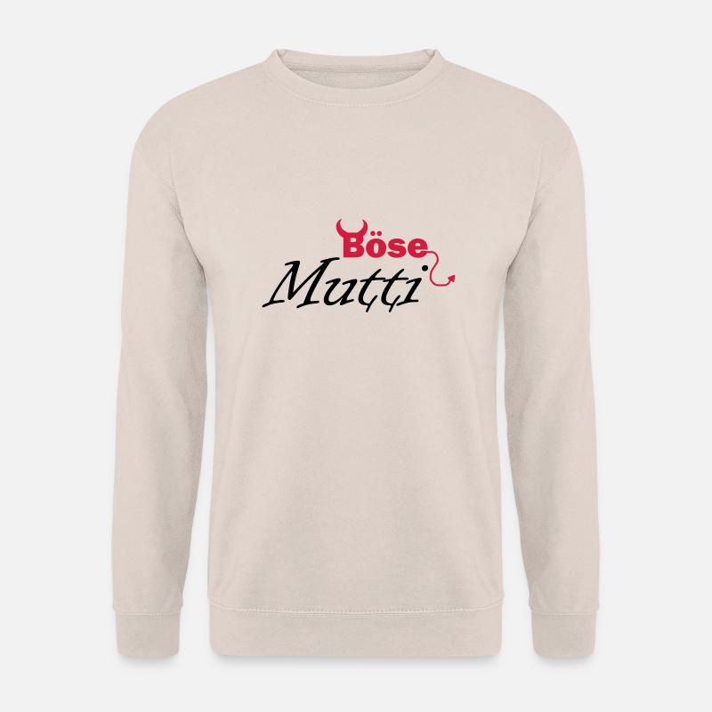 böse Mutti - Unisex Pullover - Sand
