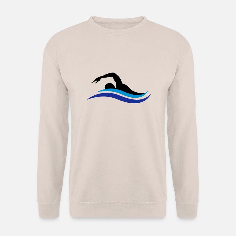 Schwimmer - Unisex Pullover - Sand