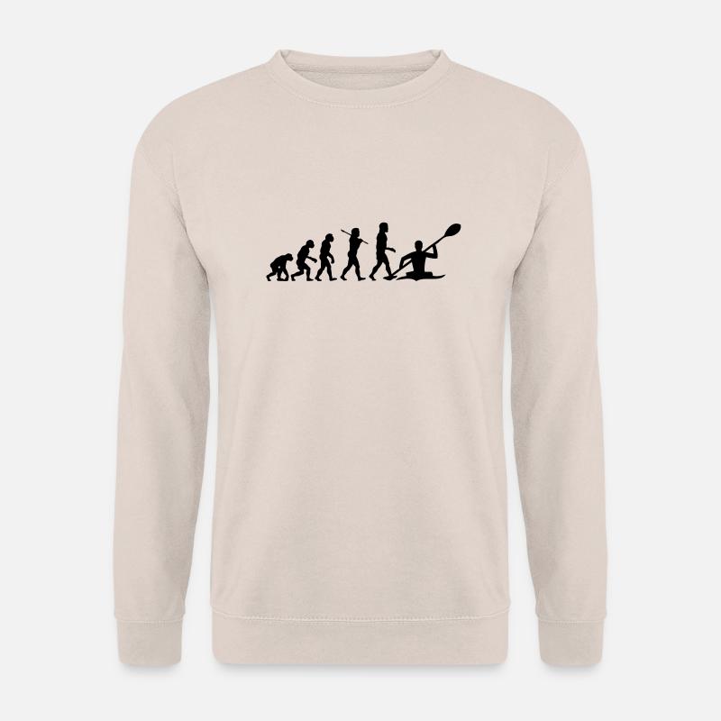 Kayaking - Kayak Evolution - Unisex Pullover - Sand