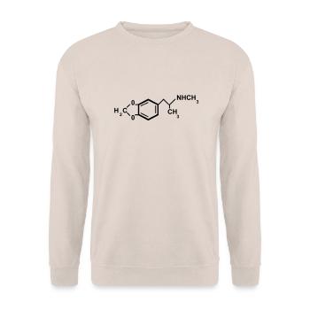 formule d'ecstasy - Sweat-shirt Unisexe - sable - Devant - Alina (178cm) & Michal (187cm)