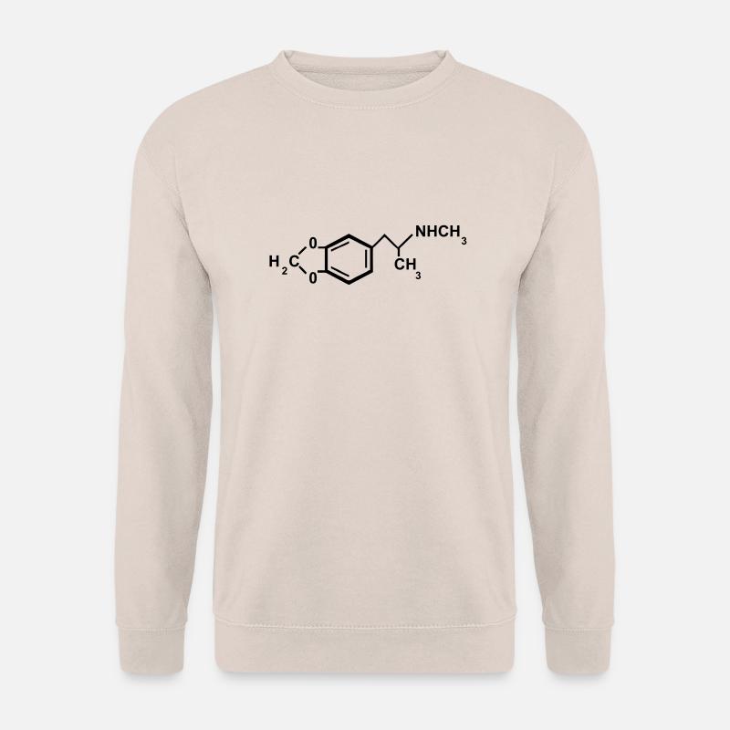 ecstasy formel - Unisex Pullover - Sand