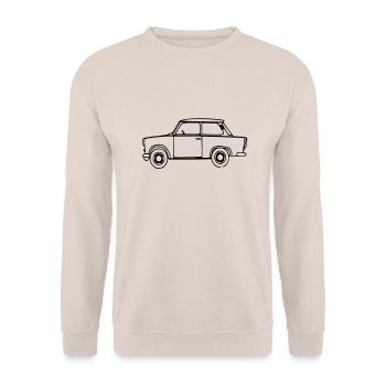  Outlines - Unisex Pullover - Sand - Vorne - Alina (178cm) & Michal (187cm)