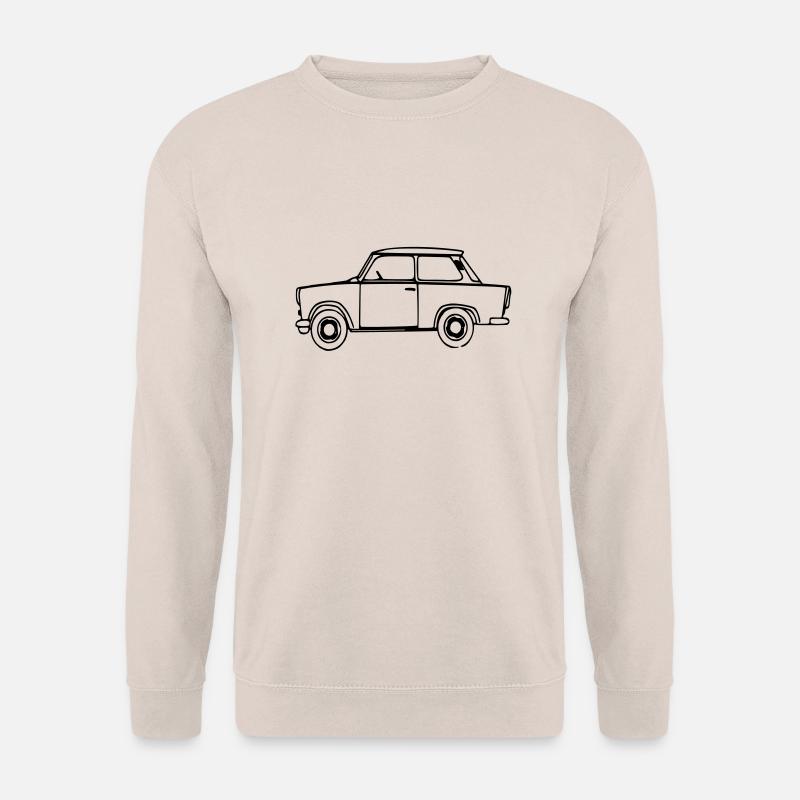 Trabant Outlines - Unisex Pullover - Sand