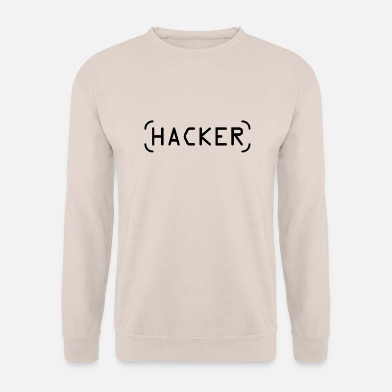 Hacker - Unisex Pullover - Sand