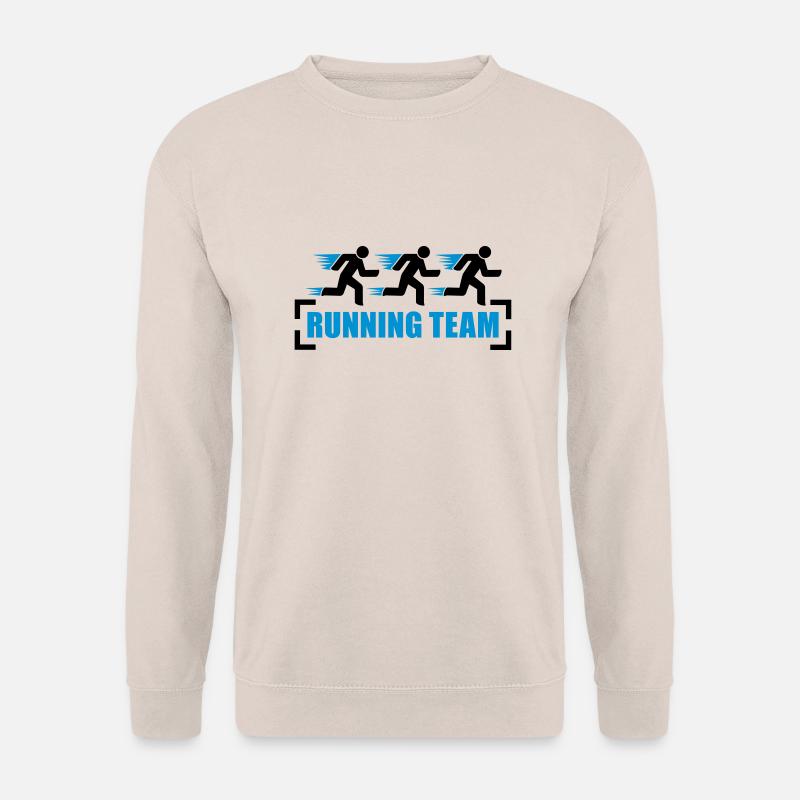 Running Team - Unisex Pullover - Sand