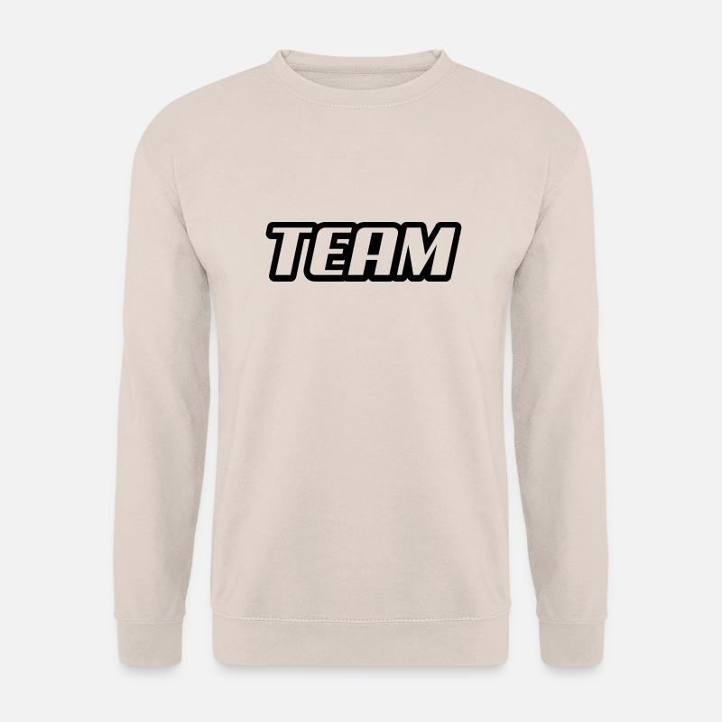 team - Unisex Pullover - Sand