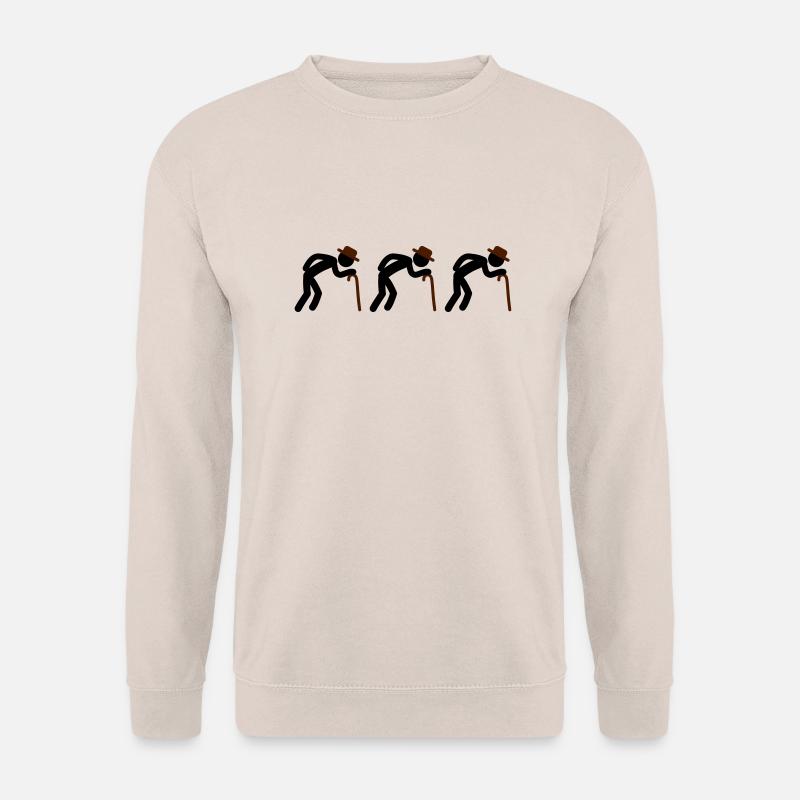 Old Man Team - Unisex Pullover - Sand