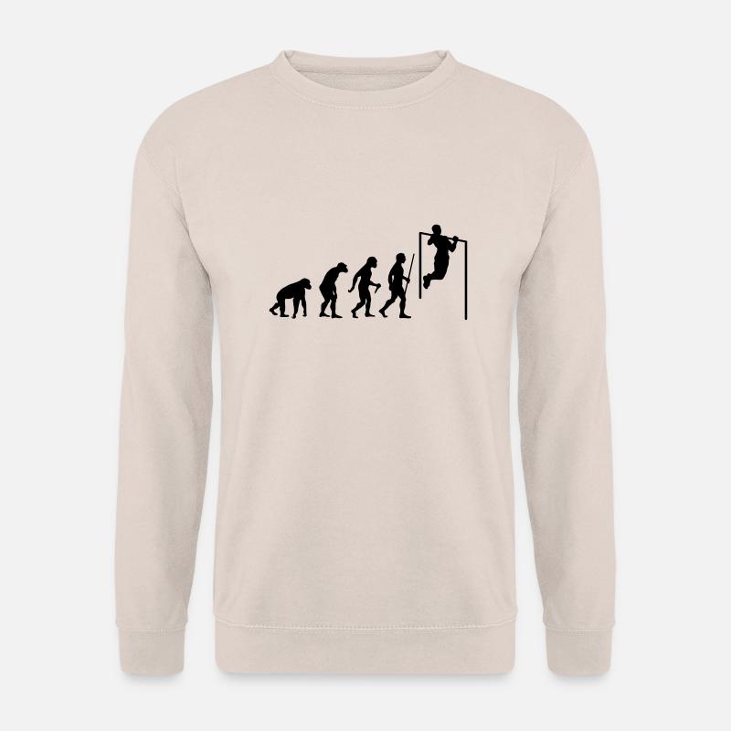 Evolution Pull Up - Sweat-shirt Unisexe - sable