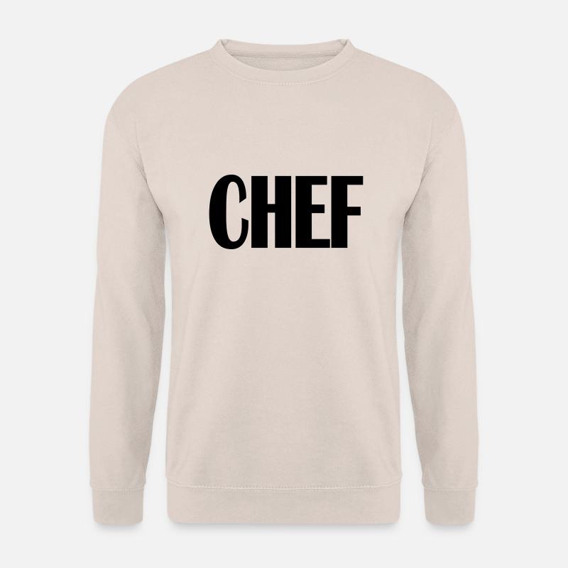 Chef - Unisex Pullover - Sand