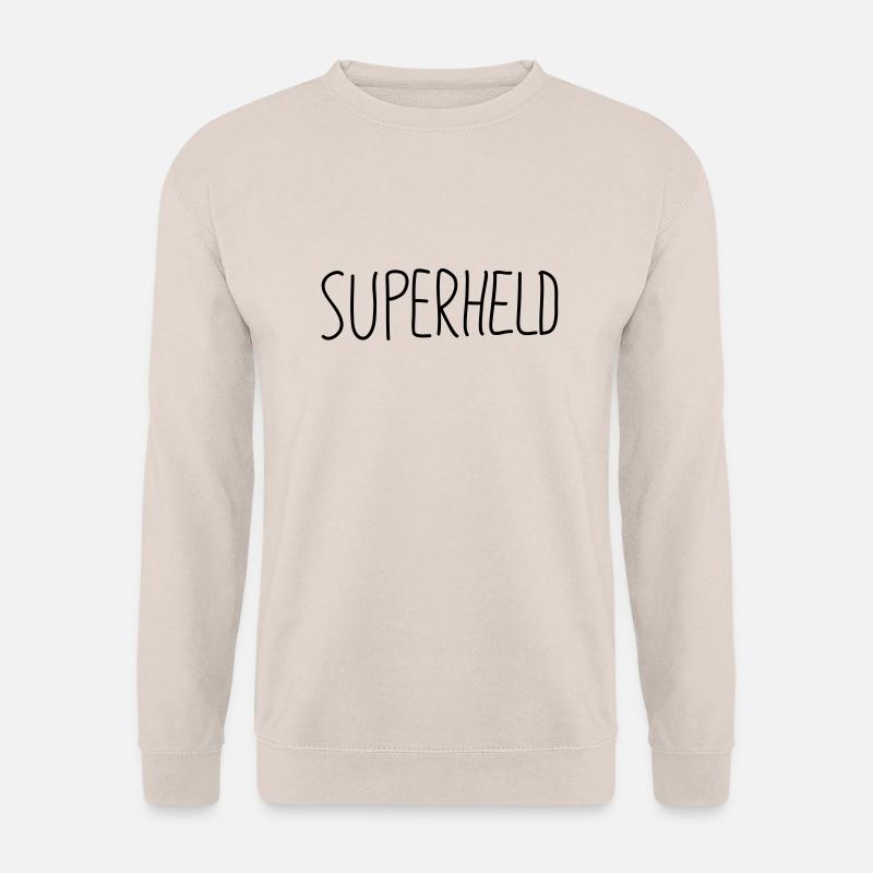 Superheld - Unisex Pullover - Sand