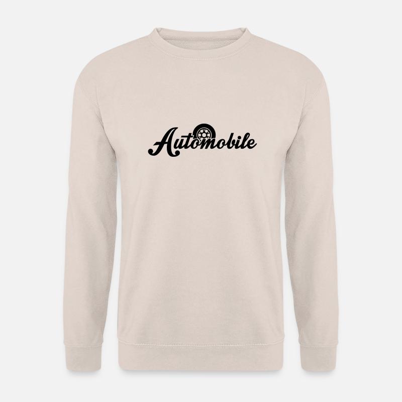 automobile - Unisex Pullover - Sand