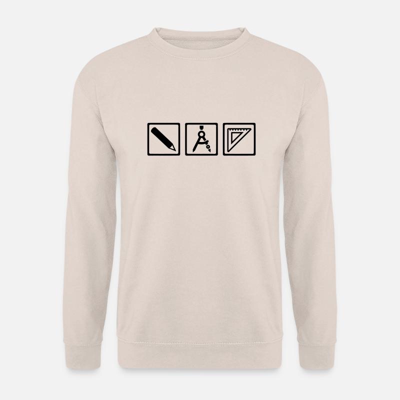 Architecte - Sweat-shirt Unisexe - sable