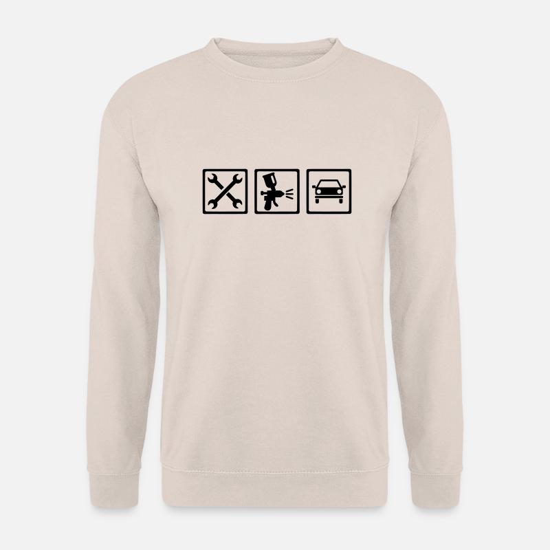Lacquerer - Unisex Sweatshirt - sand