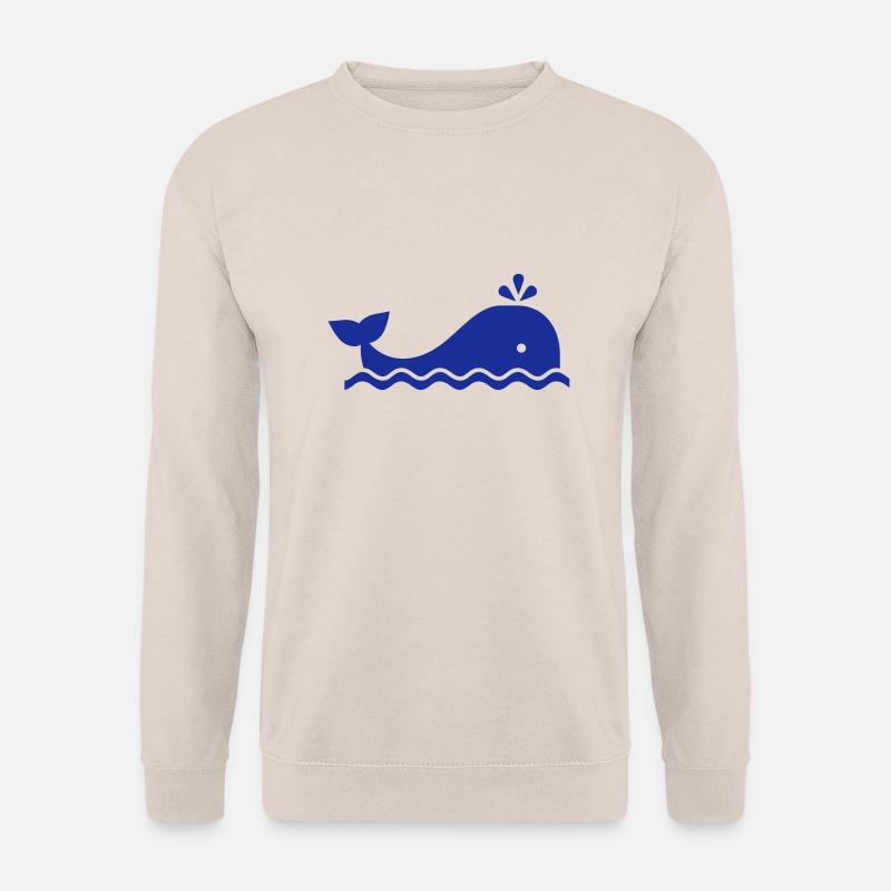 Wal - Unisex Pullover - Sand