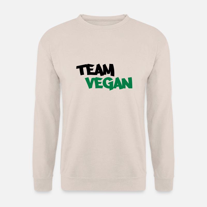Team Vegan - Unisex Pullover - Sand