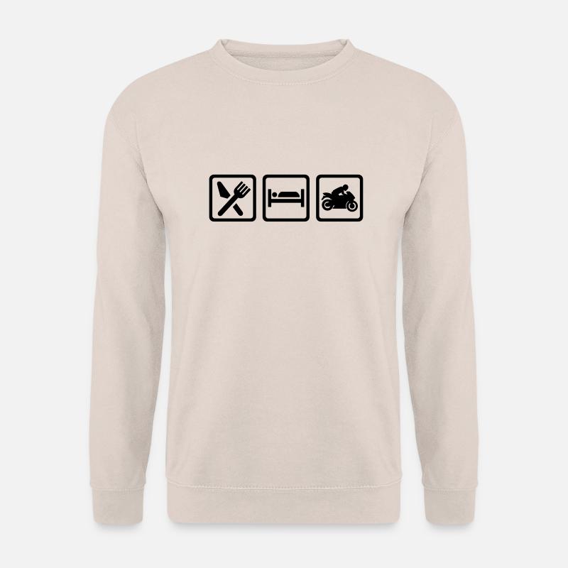 Motorrad - Unisex Pullover - Sand
