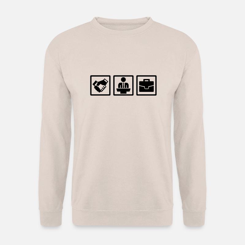 Politiker - Unisex Pullover - Sand