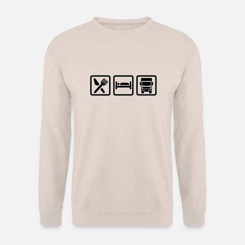 LKW - Unisex Pullover - Sand