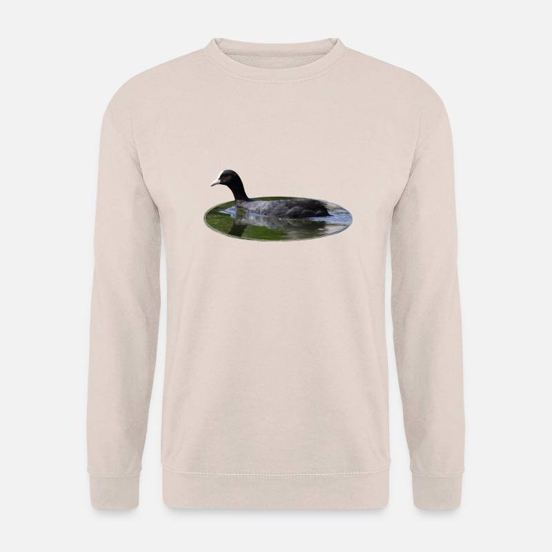 Blässhuhn - Unisex Pullover - Sand