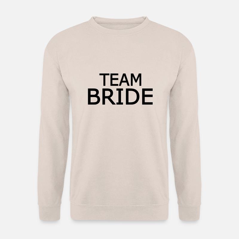 Team bride - Unisex Pullover - Sand