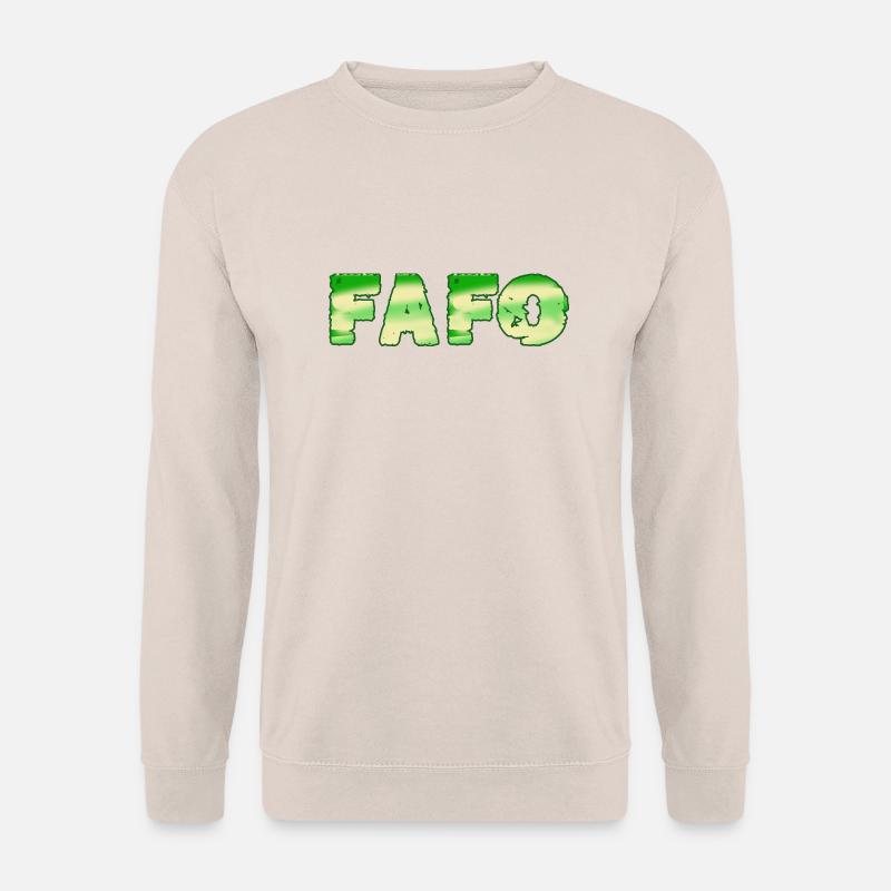 Fafo - Unisex Pullover - Sand