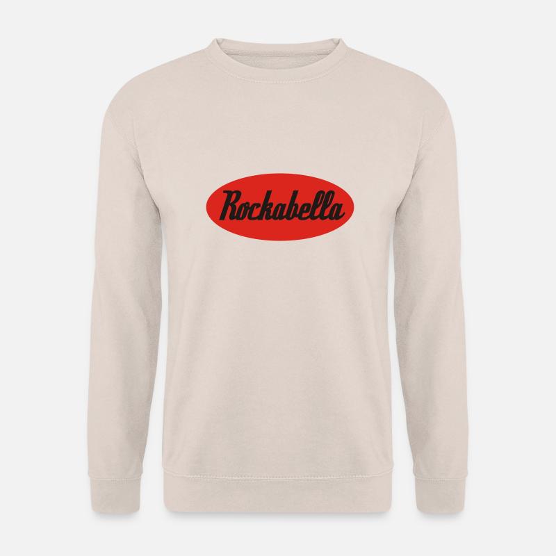 Rockabella Rockabilly Psychobilly Rock and Roll - Unisex Pullover - Sand