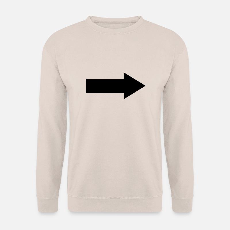 Pfeil - Unisex Pullover - Sand