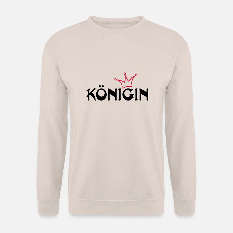 KÖNIGIN - Unisex Pullover - Sand