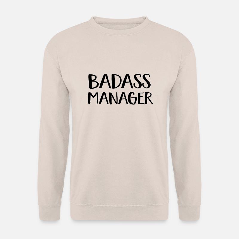 Manager - Unisex Pullover - Sand
