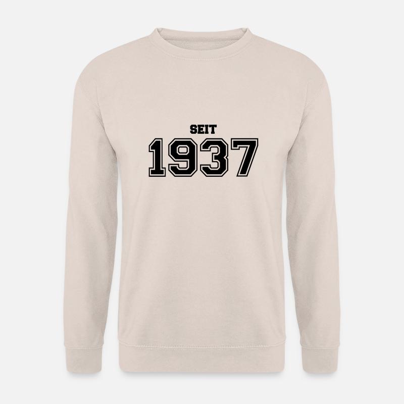1937 - Unisex Pullover - Sand