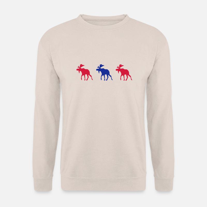 Norway - Unisex Pullover - Sand