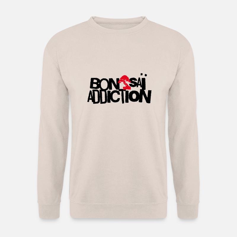 Bonsai-Sucht - Unisex Pullover - Sand