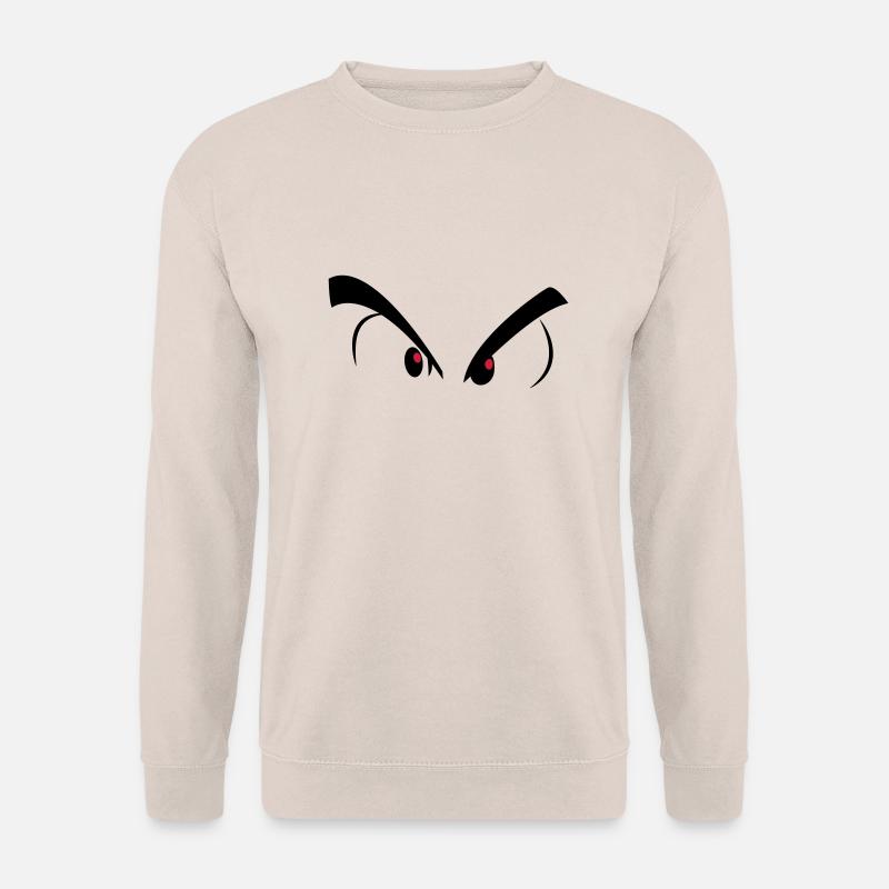 Augen - Unisex Pullover - Sand