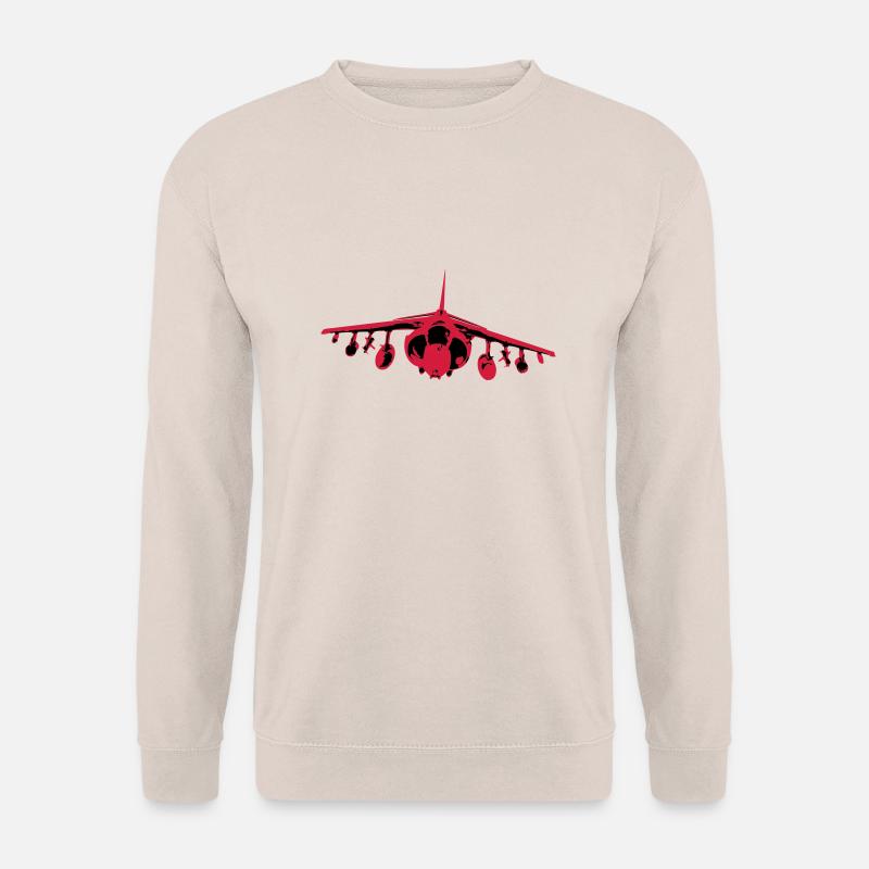 Harrier Front - Unisex Sweatshirt - sand