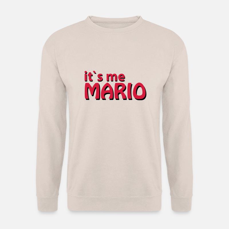 Mario - Unisex Pullover - Sand