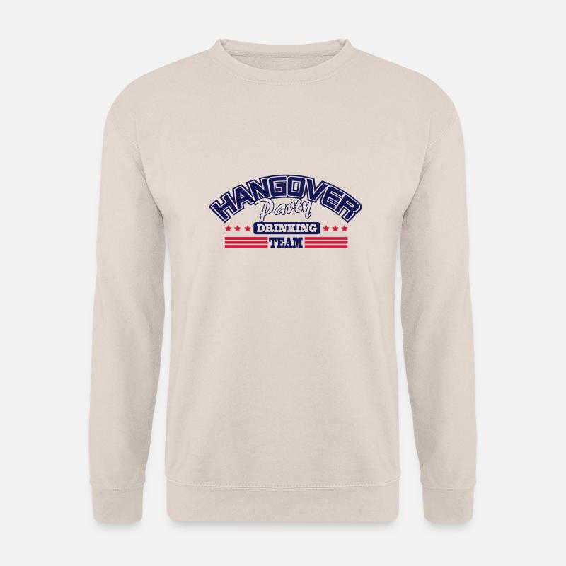 Hangover Party drinking team - Unisex Pullover - Sand