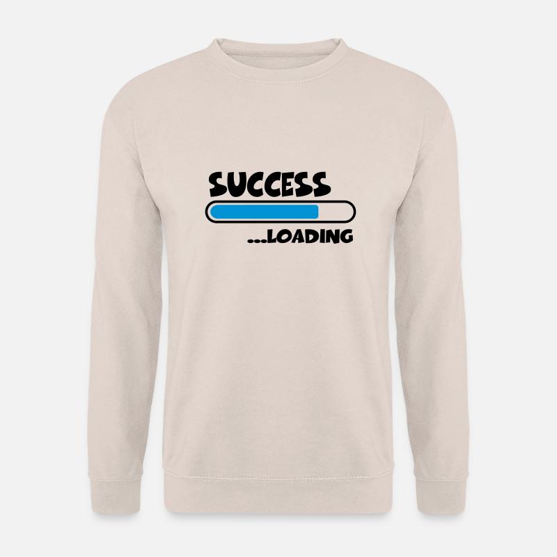 Success loading - Unisex Sweatshirt - sand