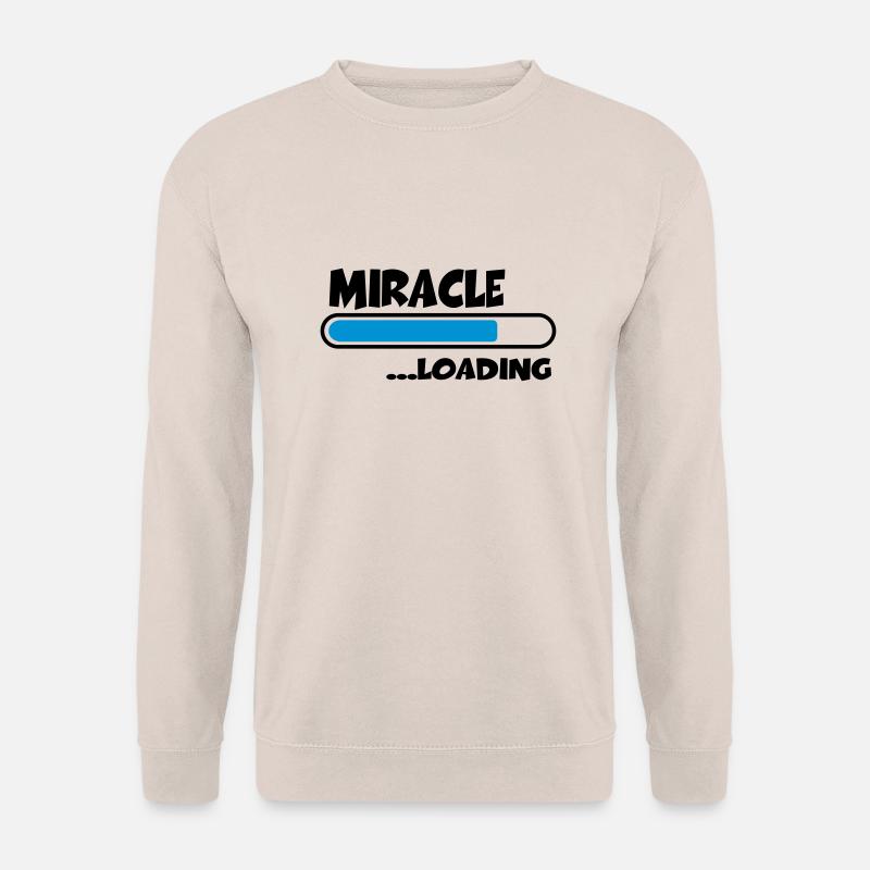 Miracle loading - Sweat-shirt Unisexe - sable