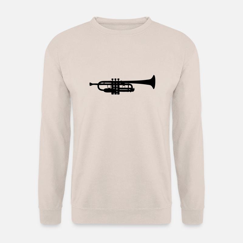 Trompete - Unisex Pullover - Sand