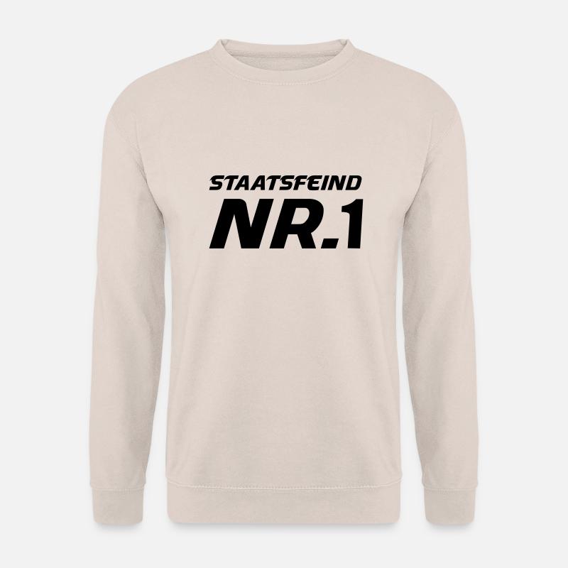 staatsfeind - Unisex Pullover - Sand