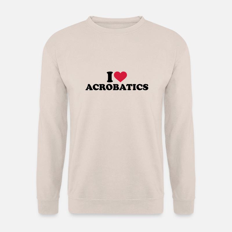 Akrobatik - Unisex Pullover - Sand