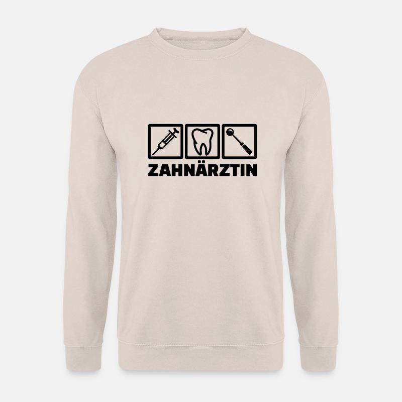 Zahnärztin - Unisex Pullover - Sand